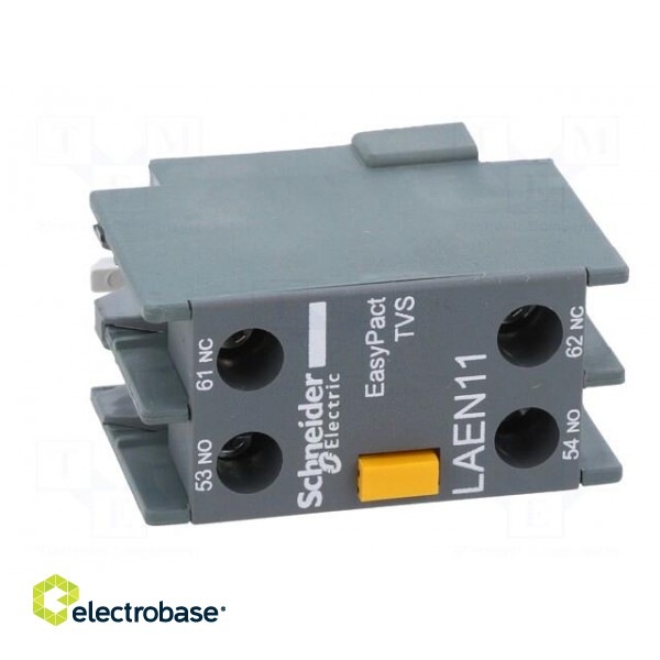 Auxiliary contacts | Series: EasyPact TVS | Leads: screw terminals paveikslėlis 9