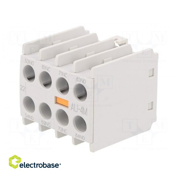 Auxiliary contacts | Series: METAMEC | Leads: screw terminals | IP20 image 1