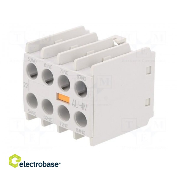 Auxiliary contacts | Series: METAMEC | Leads: screw terminals | IP20 фото 2