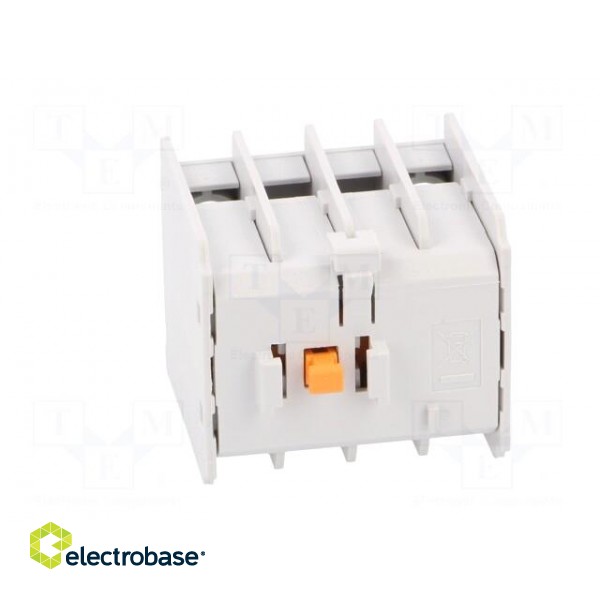 Auxiliary contacts | Series: METAMEC | Leads: screw terminals | IP20 image 5