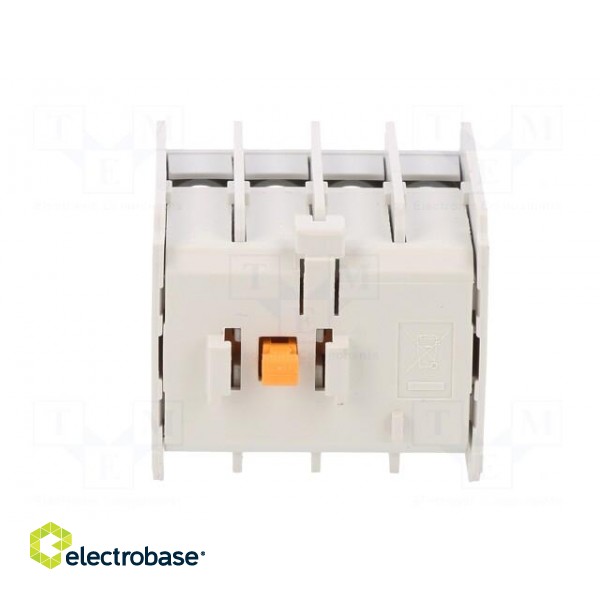 Auxiliary contacts | Series: METAMEC | Leads: screw terminals | IP20 image 5