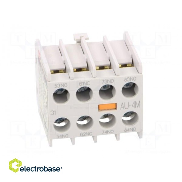 Auxiliary contacts | Series: METAMEC | Leads: screw terminals | IP20 image 9