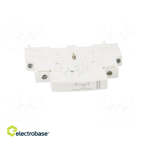Auxiliary contacts | Series: STM | Leads: screw terminals | side фото 9