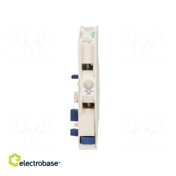 Auxiliary contacts | Series: TeSys D | Leads: screw terminals | side image 5