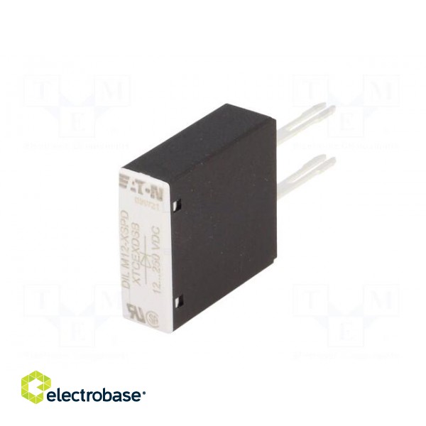 Surge arrestor | diode assemblie | 12÷250VDC image 2