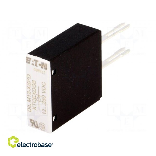 Surge arrestor | diode assemblie | 12÷250VDC image 1