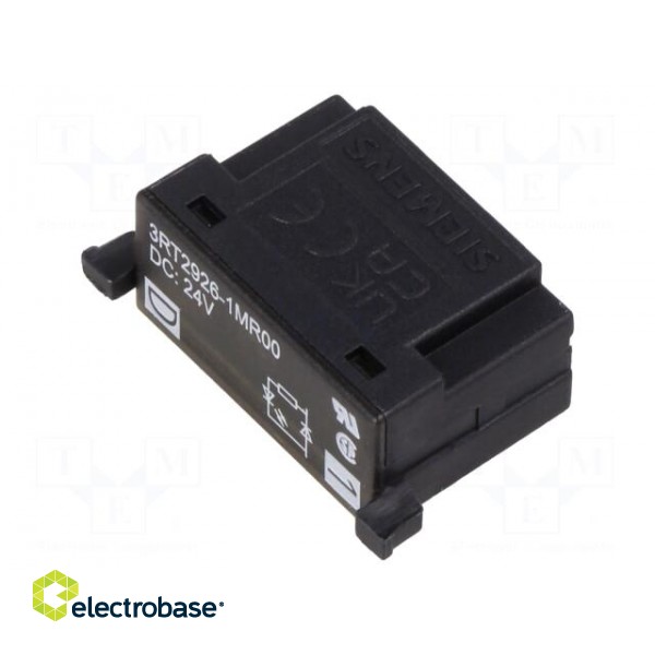 Surge arrestor | noise suppression diode | Series: 3RT20 | Size: S0