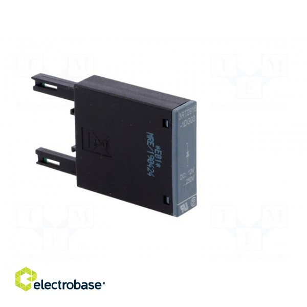 Surge arrestor | noise suppression diode | Series: 3RT20 | Size: S00 image 8