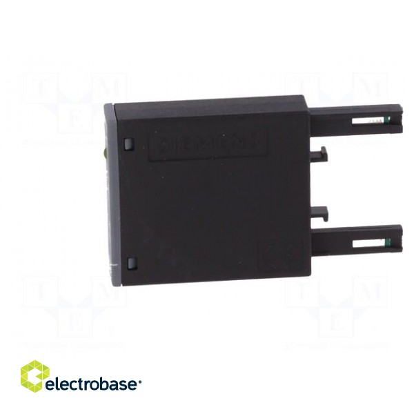 Surge arrestor | noise suppression diode | Series: 3RT20 | Size: S00 image 3