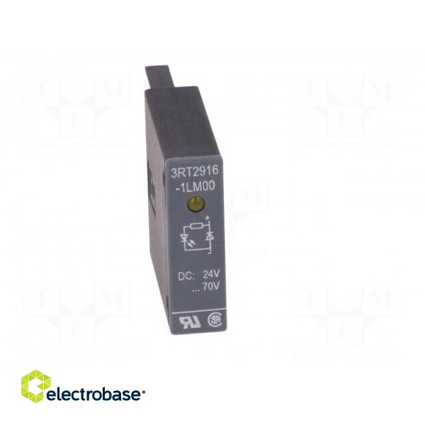 Surge arrestor | noise suppression diode | Series: 3RT20 | Size: S00 image 9