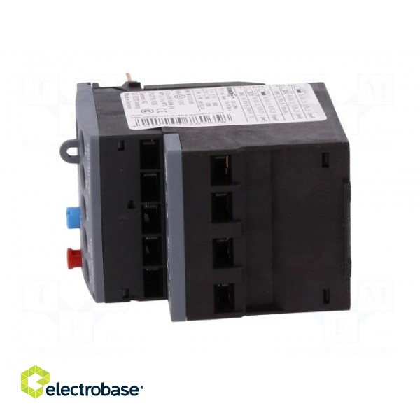 Thermal relay | Series: 3RT20 | Size: S00 | Auxiliary contacts: NC,NO фото 3