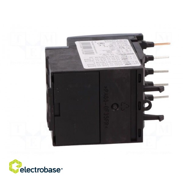 Thermal relay | Series: 3RT20 | Size: S00 | Auxiliary contacts: NC,NO paveikslėlis 5