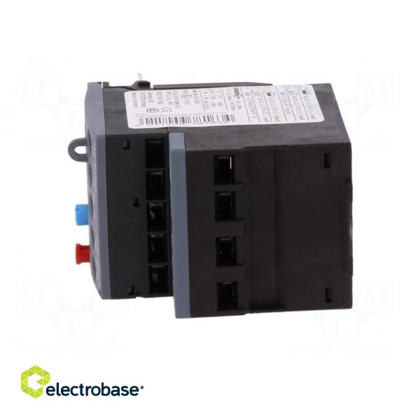 Thermal relay | Series: 3RT20 | Size: S00 | Auxiliary contacts: NC,NO image 3