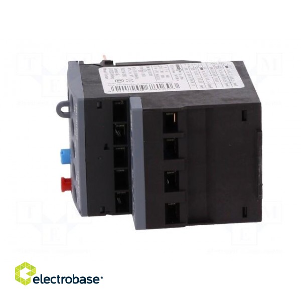 Thermal relay | Series: 3RT20 | Size: S00 | Auxiliary contacts: NC,NO paveikslėlis 3