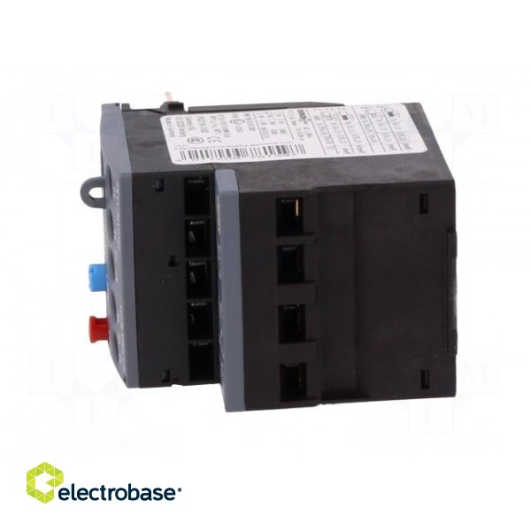 Thermal relay | Series: 3RT20 | Size: S00 | Auxiliary contacts: NC,NO image 3