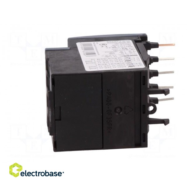 Thermal relay | Series: 3RT20 | Size: S00 | Auxiliary contacts: NC,NO image 5