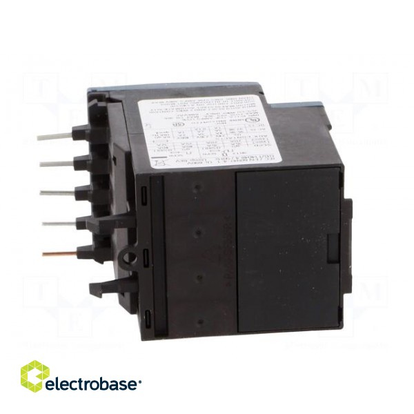 Thermal relay | Series: 3RT20 | Size: S00 | Auxiliary contacts: NC,NO image 5