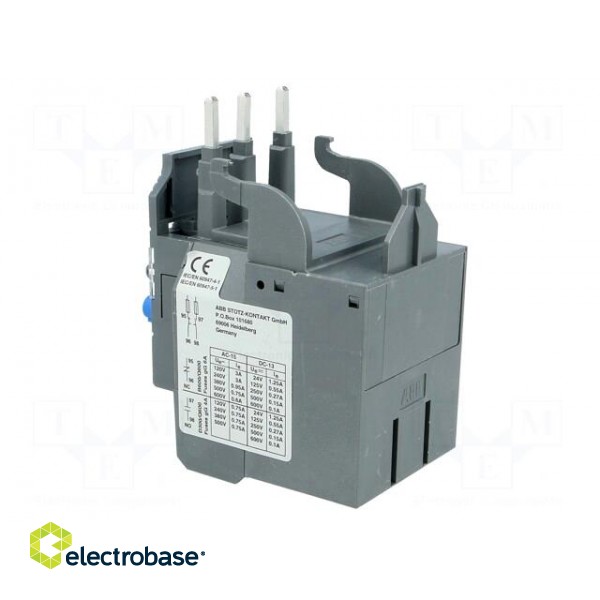 Thermal relay | Series: AF | Leads: screw terminals | 0.13÷0.17A image 4