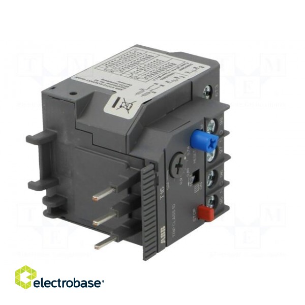 Thermal relay | Series: AF | Leads: screw terminals | 0.74÷1A image 8