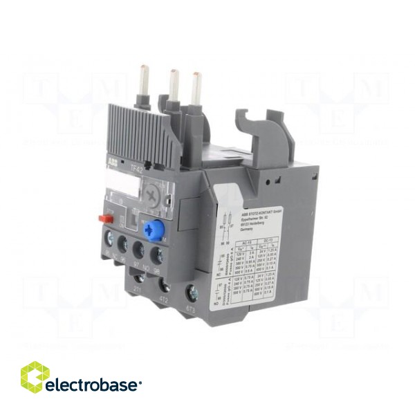 Thermal relay | Series: AF | Leads: screw terminals | 1.7÷2.3A image 2