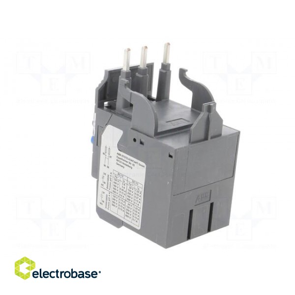 Thermal relay | Series: AF | Leads: screw terminals | 1.7÷2.3A фото 4