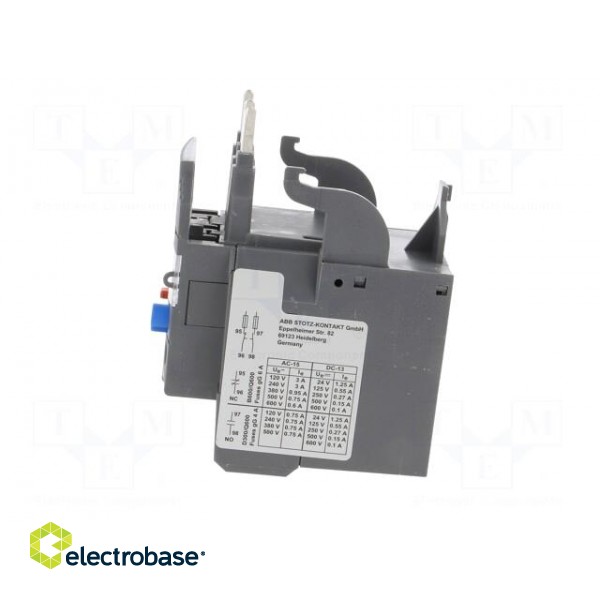 Thermal relay | Series: AF | Leads: screw terminals | 10÷13A image 3