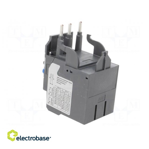 Thermal relay | Series: AF | Leads: screw terminals | 10÷13A image 4