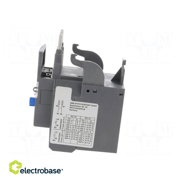 Thermal relay | Series: AF | Leads: screw terminals | 13÷16A image 3