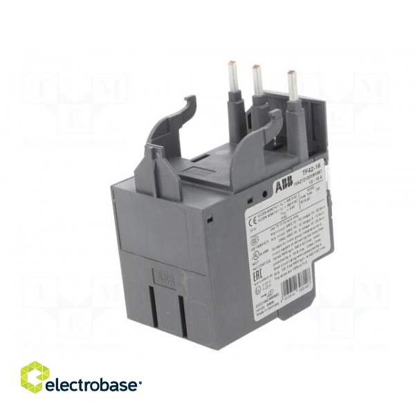 Thermal relay | Series: AF | Leads: screw terminals | 13÷16A image 6