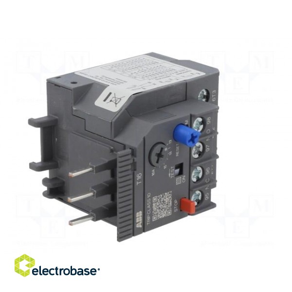 Thermal relay | Series: AF | Leads: screw terminals | 13÷16A image 8