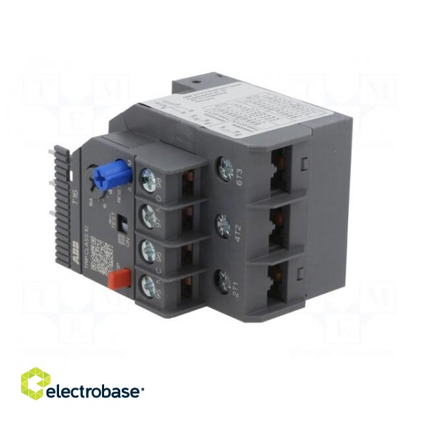 Thermal relay | Series: AF | Leads: screw terminals | 13÷16A image 2