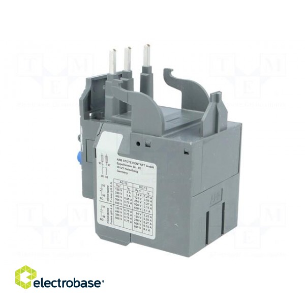 Thermal relay | Series: AF | Leads: screw terminals | 16÷20A image 4