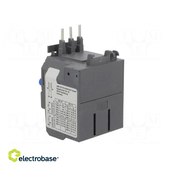 Thermal relay | Series: AF | Leads: screw terminals | 2.3÷3.1A фото 5