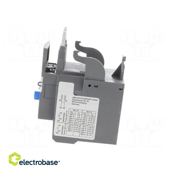 Thermal relay | Series: AF | Leads: screw terminals | 5.7÷7.6A image 3