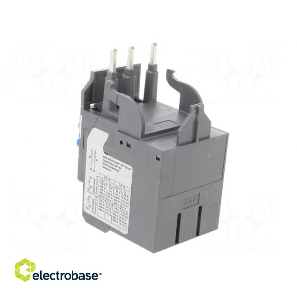 Thermal relay | Series: AF | Leads: screw terminals | 7.6÷10A image 4