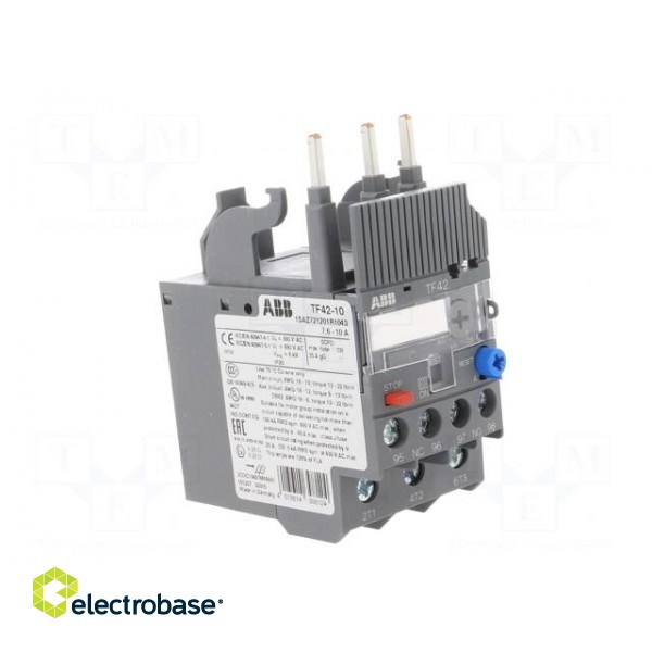 Thermal relay | Series: AF | Leads: screw terminals | 7.6÷10A image 8