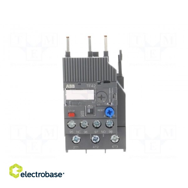 Thermal relay | Series: AF | Leads: screw terminals | 7.6÷10A image 9