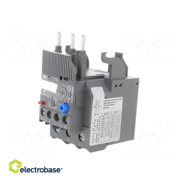 Thermal relay | Series: AF | Leads: screw terminals | 7.6÷10A image 2