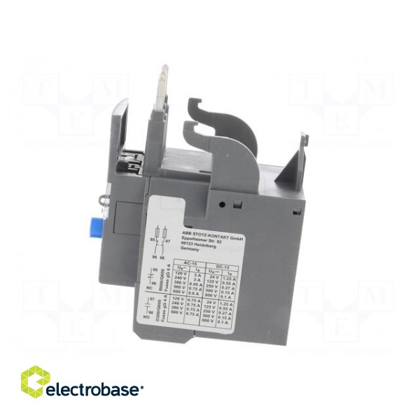 Thermal relay | Series: AF | Leads: screw terminals | 7.6÷10A image 3