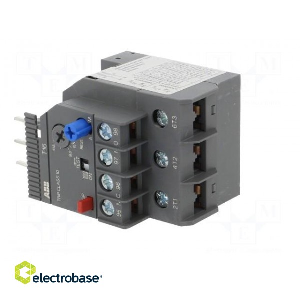 Thermal relay | Series: AF | Leads: screw terminals | 7.6÷10A image 2