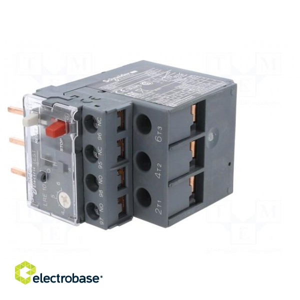 Thermal relay | Series: EasyPact TVS | Auxiliary contacts: NC + NO фото 2