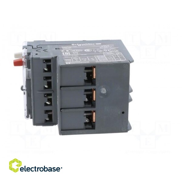 Thermal relay | Series: EasyPact TVS | Auxiliary contacts: NC + NO фото 3