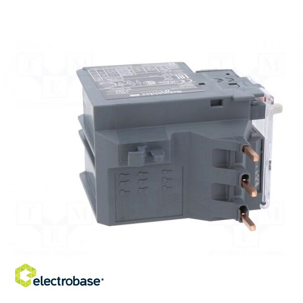Thermal relay | Series: EasyPact TVS | Auxiliary contacts: NC + NO фото 7
