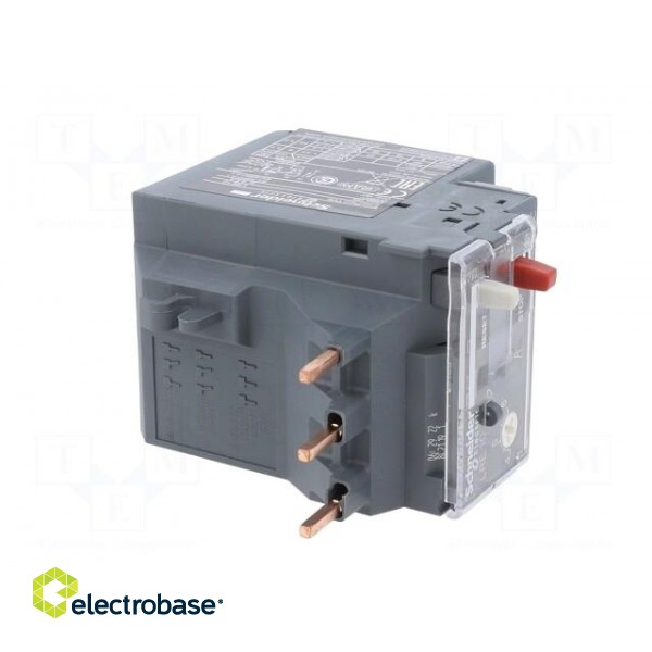 Thermal relay | Series: EasyPact TVS | Auxiliary contacts: NC + NO фото 8