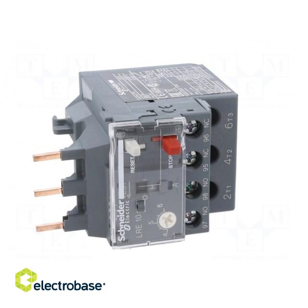 Thermal relay | Series: EasyPact TVS | Auxiliary contacts: NC + NO фото 9