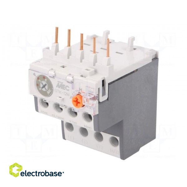 Thermal relay | Series: METAMEC | Auxiliary contacts: NO + NC | 4÷6A фото 1