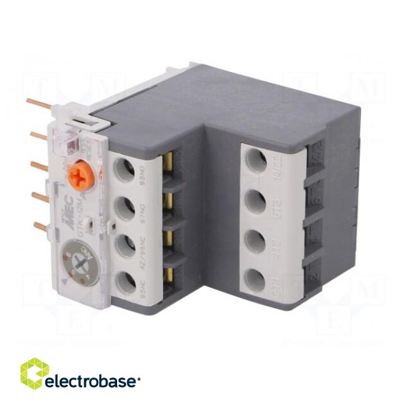 Thermal relay | Series: METAMEC | Auxiliary contacts: NO + NC | 4÷6A фото 2