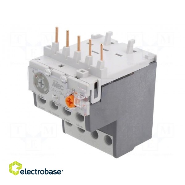 Thermal relay | Series: METAMEC | Auxiliary contacts: NO + NC | 6÷9A фото 1