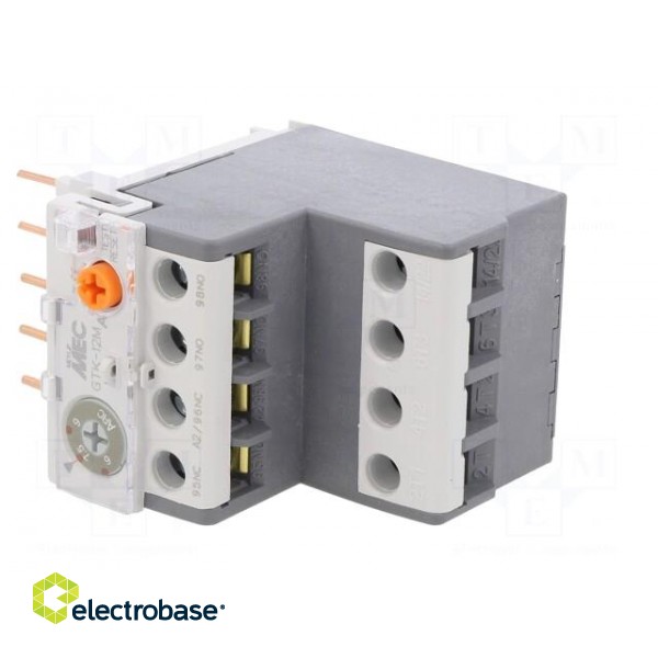 Thermal relay | Series: METAMEC | Auxiliary contacts: NO + NC | 6÷9A фото 2