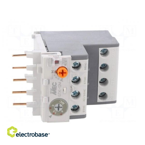 Thermal relay | Series: METAMEC | Auxiliary contacts: NO + NC | 6÷9A фото 9